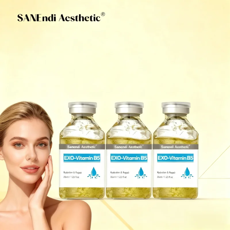 

Sanendi EXO PDRN Stem Cells Facial Serum for Dermapen Skinbooster Glutathione Repair Lines Fade Firming 35ML