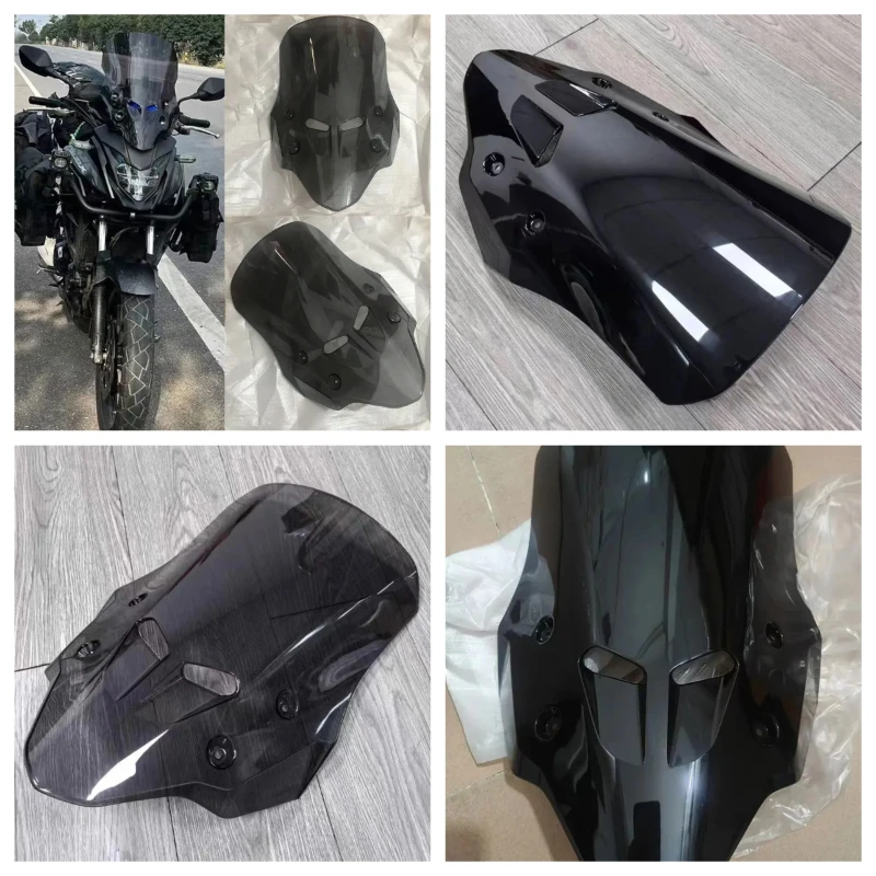 For Honda CB500X CB400X CB 500X 2018 2019 2020 2021 2022 2023 2024 Windshield Double Bubble Windscreen Screen Wind Deflectors