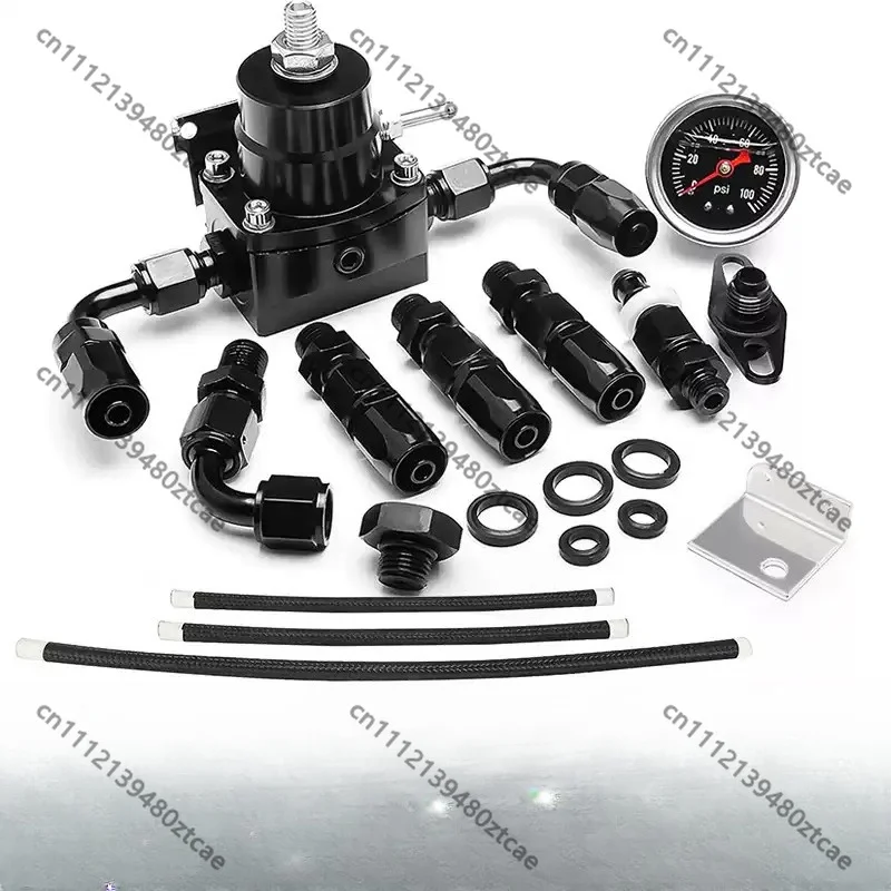 Racing Fuel Pressure Regulator Turbo Supercharger Pressure Control Assembly For Automobile