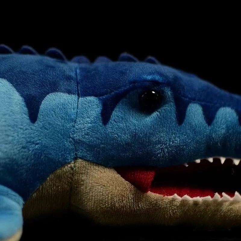 Adorable Mosasaurus Plush - Cute & Realistic Sea Dinosaur Stuffed Animal, Unique Prehistoric Creature Gift for Kids & Fans