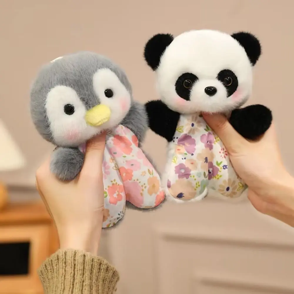 دمى حيوانات كرتونية على شكل أكياس فول ناعمة ومخملية الملمس لتخفيف التوتر على شكل أرنب وقندس