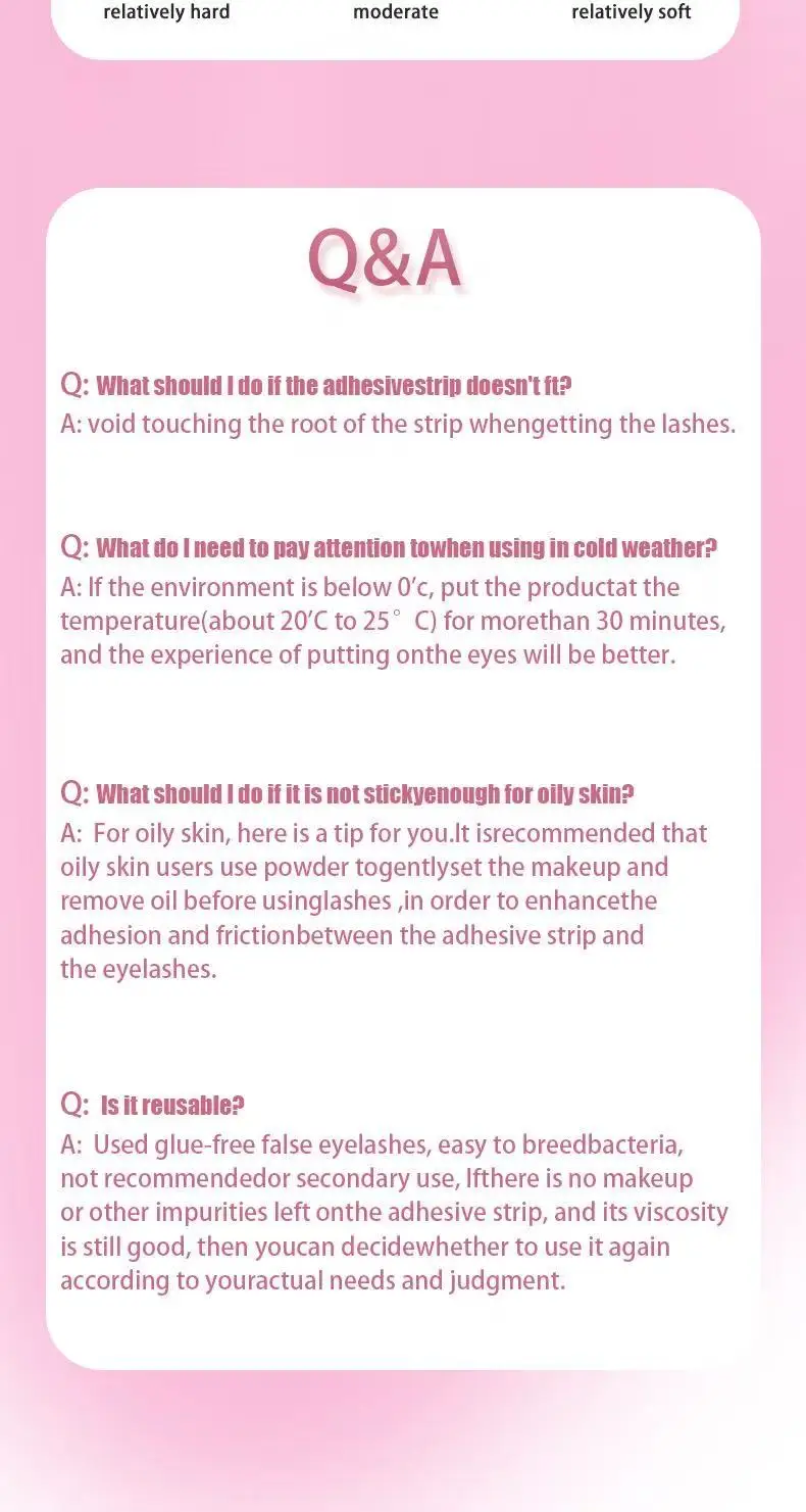 10-reihige künstliche Sonnenblumen-Wimpern, selbstklebend, fauler Stil, kein Kleber erforderlich, leicht, weich, tägliches Make-up, Wimpern im Großhandel – Detail 10