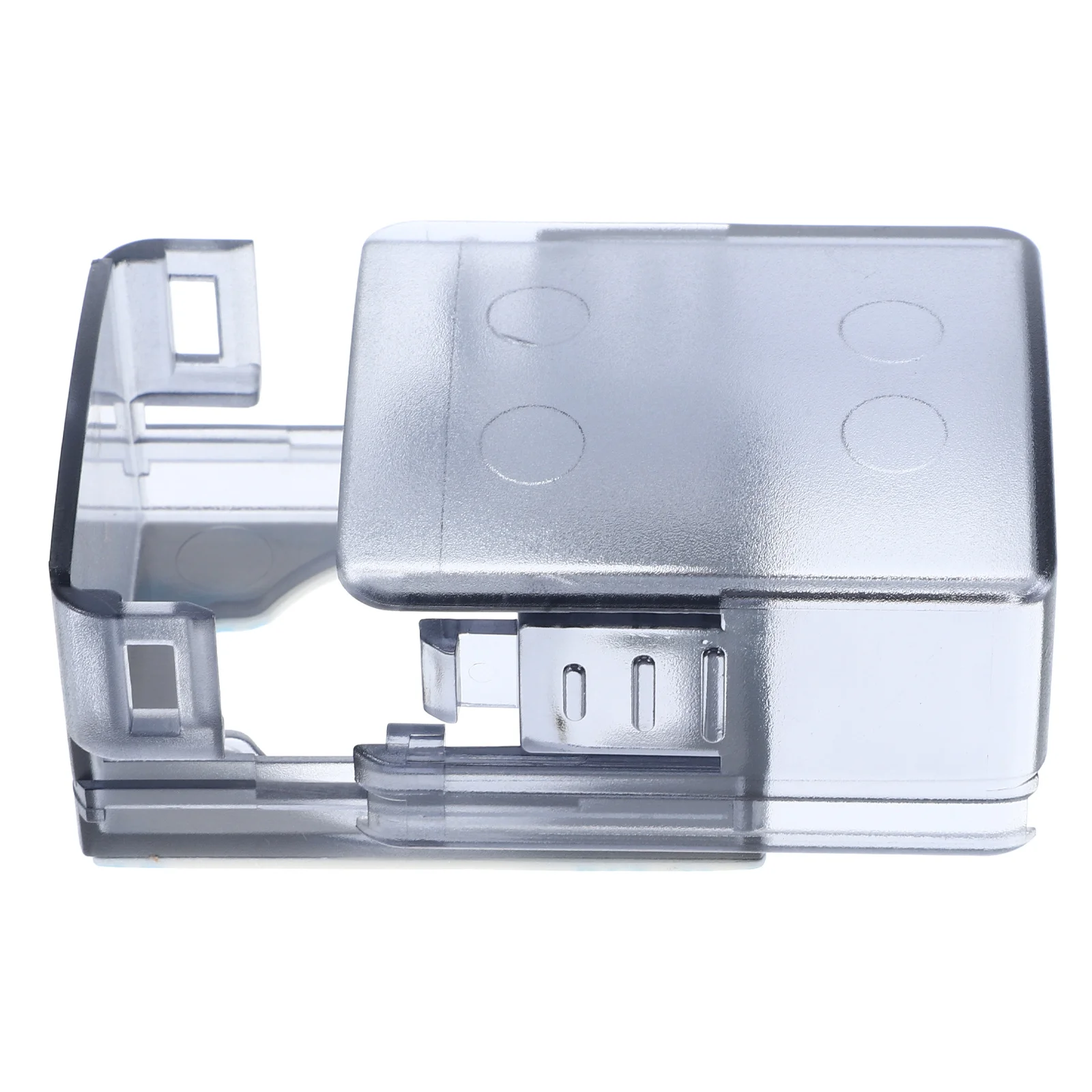 

Toddlers Door Lock Cover Child Proof Safety Device Plastic Door Lock Protective Covers for Home Baby Safety Supplies