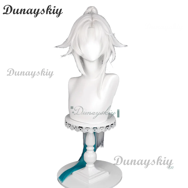 Honkai Star Rail Feixiao Cosplay Wig Coat Full Set Accessories Shoes Halloween Carnival Party Adult Prop