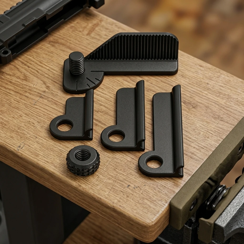 3D Printed Drill Guide Vertical Positioner Hardware Accessories For Woodworking And Metal Drilling
