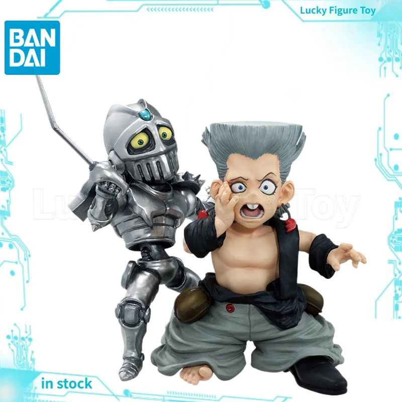 

【Original】BANDAI Ichiban Kuji Stardust Crusaders F Award Jean Pierre Polnareff and Silver Chariot (child) MASTERLISE Model Toy