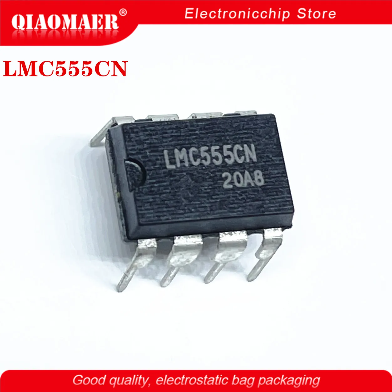 10PCS/LOT LMC555CN LMC555 555CN DIP-8