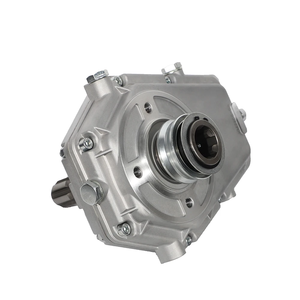 Best Selling Gearbox Increaser KM7108 Series with Female and Male Shaft for Forest Machinery