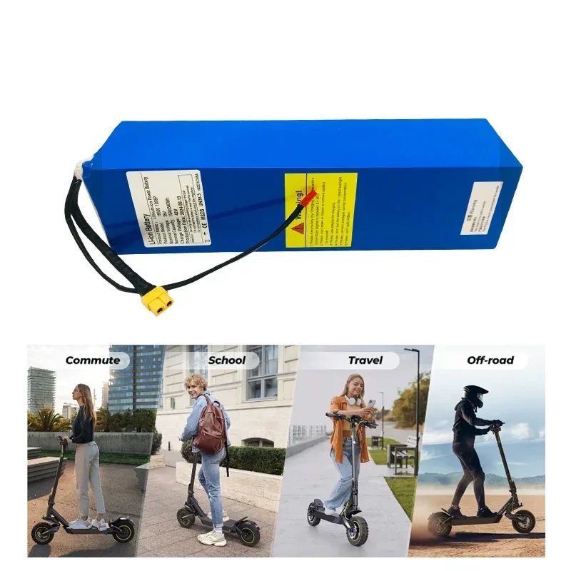 

18650 540wH Li-ion Batteries 36V 15000mAh for Segway Ninebot MAX G30 Electric Scooter Special Battery pack