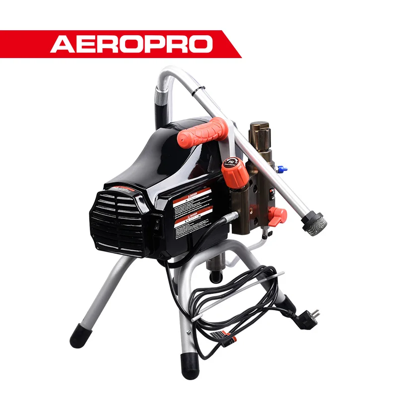 AEROPRO 470 Paint Spray Gun Application and CE certificated Certification Airless Paint Sprayer Spray Painting Equipment