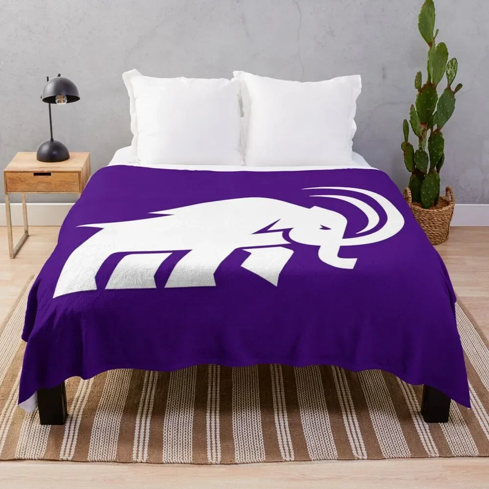 

Amherst College Throw Blanket Luxurious Soft Fuzzy Blanket for Sofa Bed