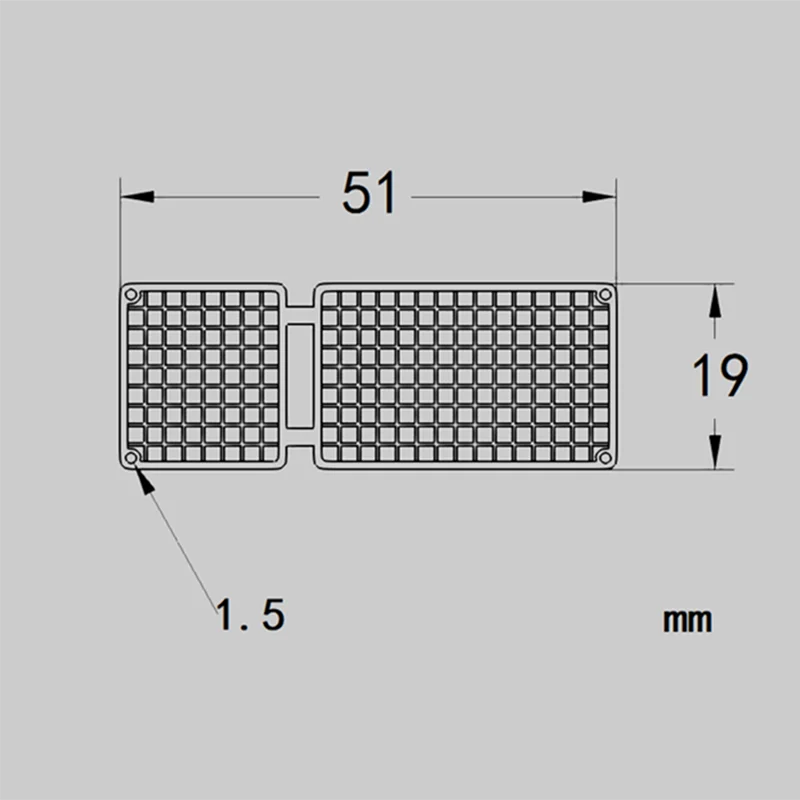 Metal Simulation Light Network Upgrade Accessories for 1:14th Scale Tamiya RC Truck MAN JX F2000