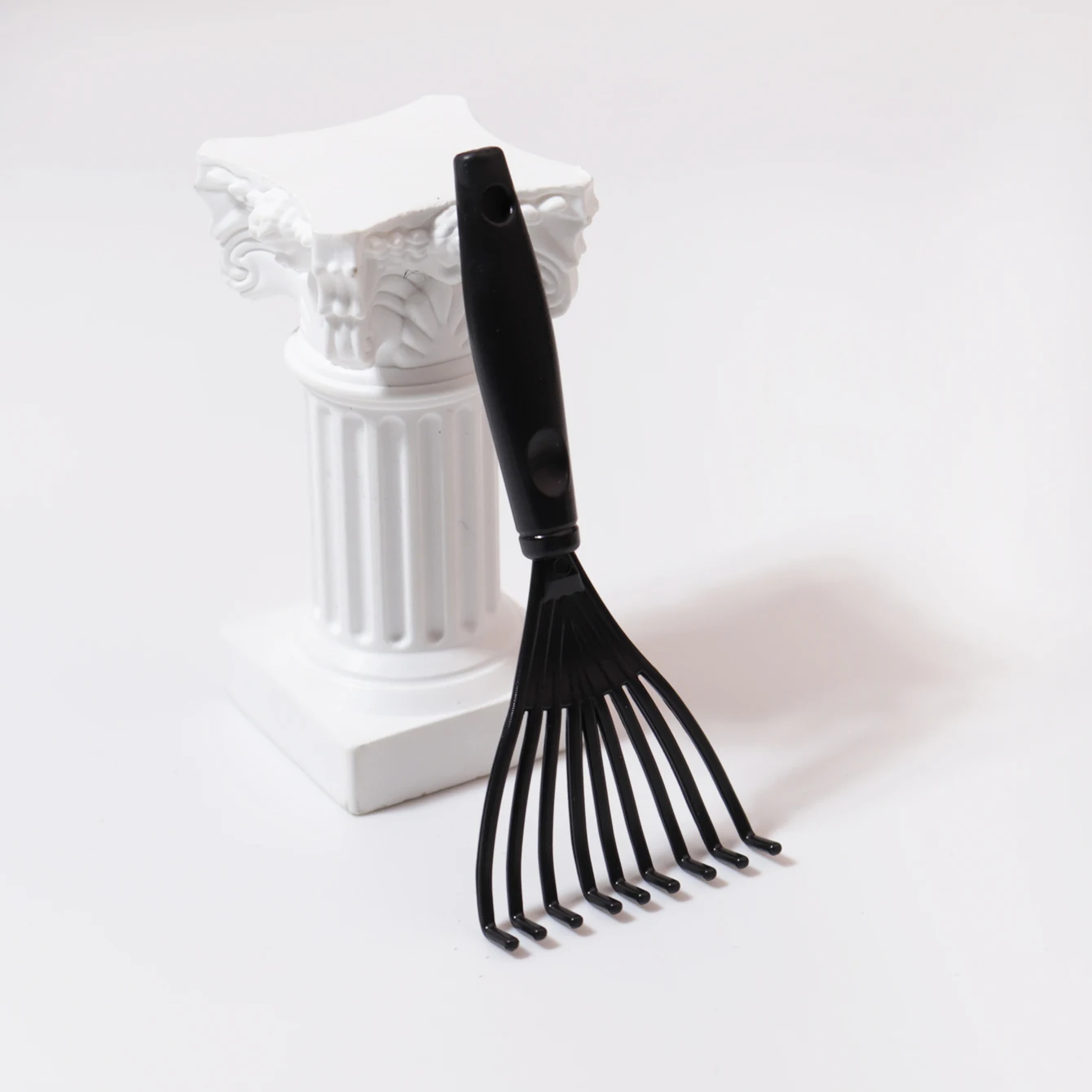 1Pcs ,Small Rake,Mini Rake for Hairbrush&Comb Cleaning,No More Tangle, Rake Tools for Home Salon，Special for real hair wigs image 3