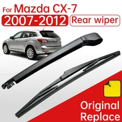 For Mazda CX7 CX-7 CX9 CX-9 Rear Windshield Wiper Arm Blade Windscreem Blade Kit Rear Car Wipers 2007 2008 2009 2010 2011 2012