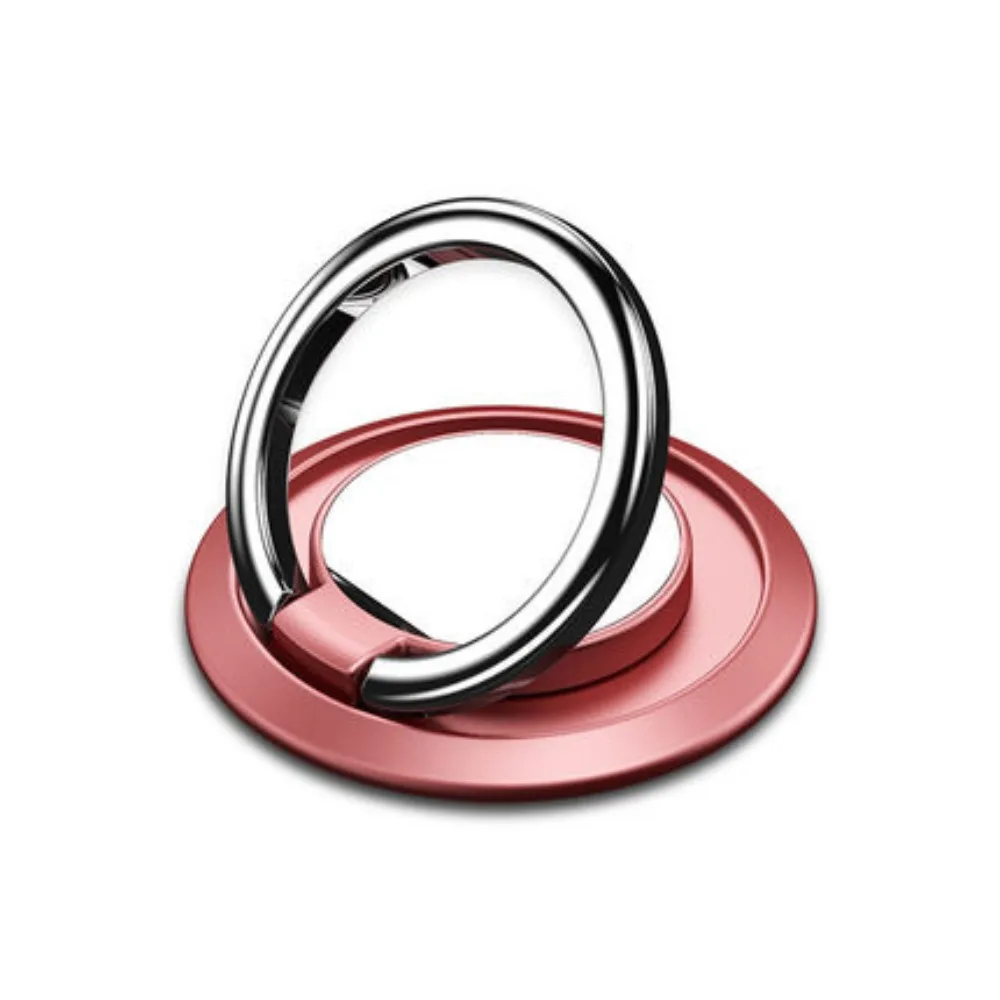 

Universal Phone Finger Ring Holder 360° Rotating Grip Stand Car Magnetic Mount Sticker Back Pad Bracket