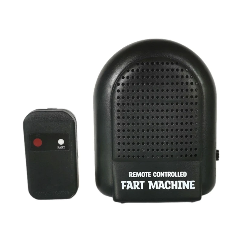 Portable Fart Noise Maker Fart Sound Machine Remote Controlled Fart Machine Perfect Gadget for Pranks and Laughter