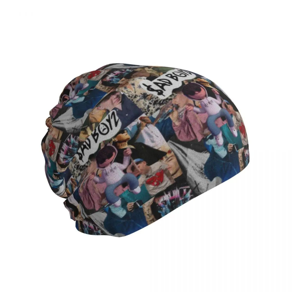 Junior H Merch Sad Boyz Bandana Neck Cover Printed Wrap Scarf Riding Balaclava For Men Women Adult Winter