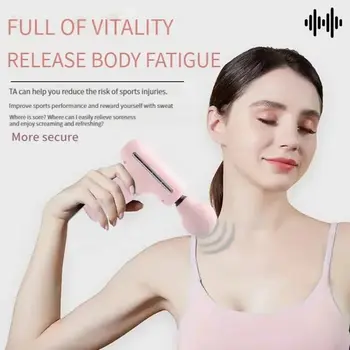 Mini smart fascia gun deep muscle relaxation professional grade massage cervical relaxation instrument