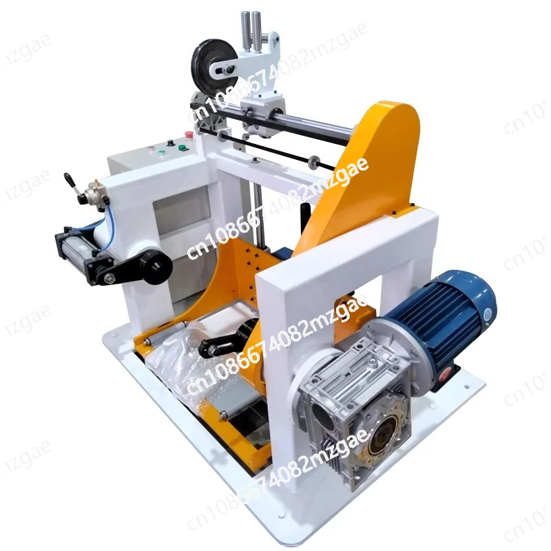 Fully automatic winding machine, cable machine, PVC pipe winding machine, optical fiber winding machine