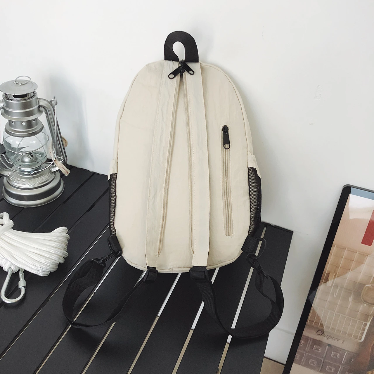 حقيبة صدر عصرية كاجوال للجنسين حقائب ظهر نسائية عالية الجودة حقيبة كتف متعددة الوظائف حقائب يد نسائية ذات سعة كبيرة #2