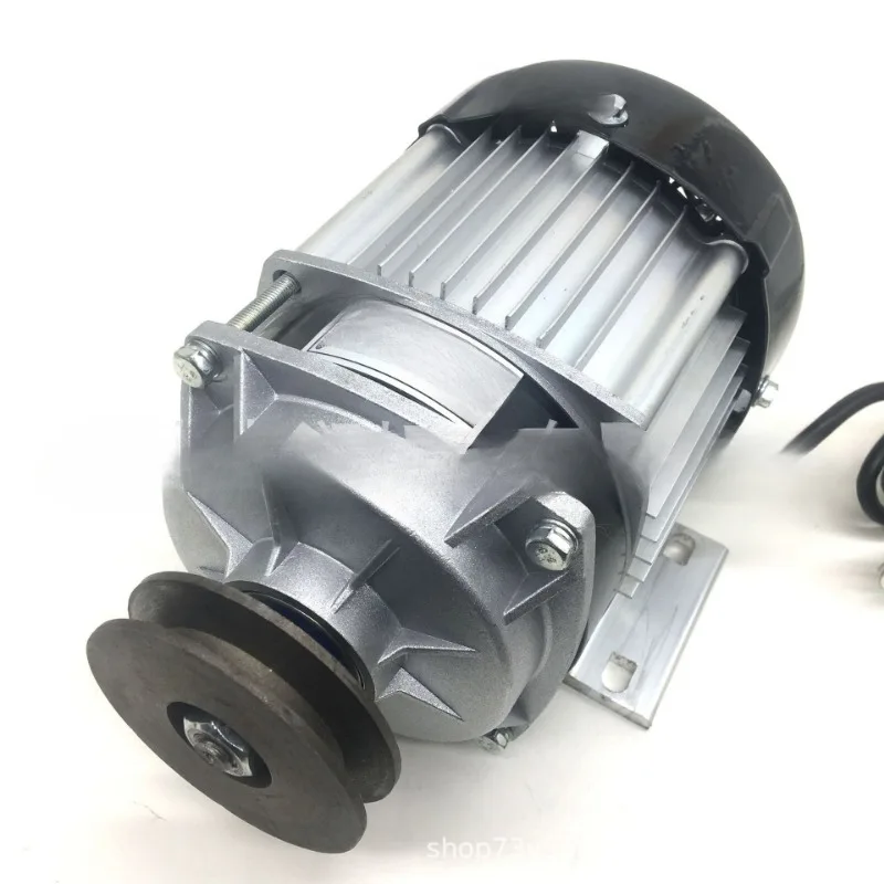 

Детали подходят для бесщеточного двигателя постоянного тока BM1418ZXF500W48V60V привода шкива
