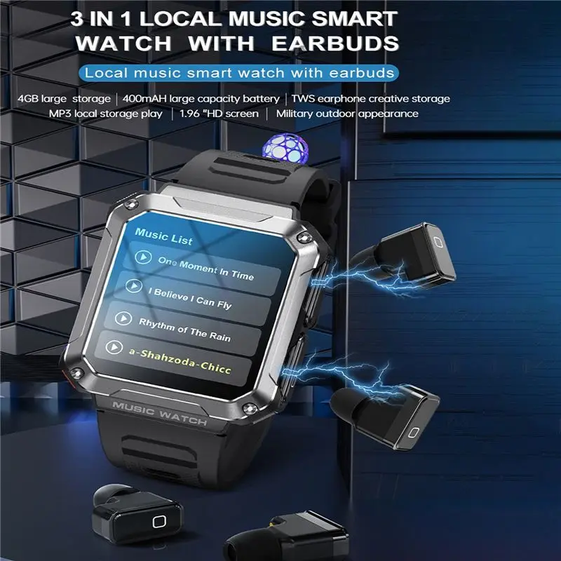 a12r-t93-smart-watch-con-auricolari-musicali-tws-schermo-hd-196-auricolari-musicali-locali-sport-smartwatch-da-uomo