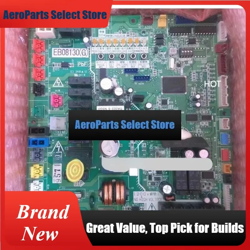 AeroPartsParts Suitable For EB08130 Suitable For Daikin Air Conditioner Main Board RHXYQ10PAY1 RHXYQ12PAY1 External Board Contro