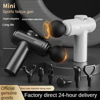 8Head USB Mini Massage Gun Fascia Machine Muscle Relaxation Vibrating Gun Rod Massage Fitness tool Muscle massager gun for you