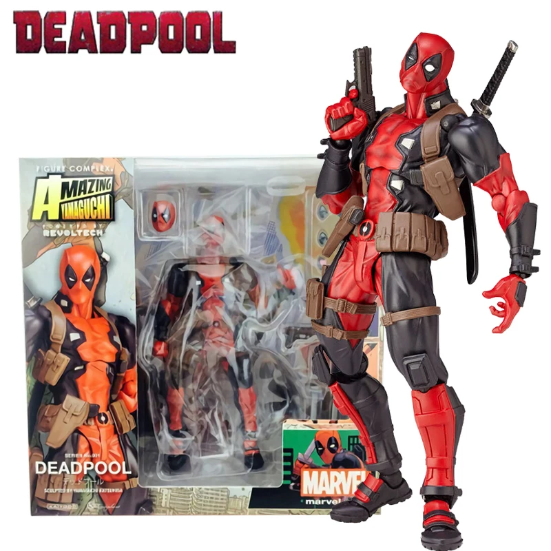 X-men Yamaguchi Deadpool Action Figure Toys Variant Movable Joint Dead Pool Statue Model Collectible Ornaments Childrten Gifts