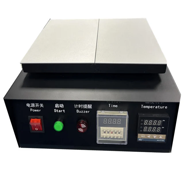 1200 watt automatic hot plate preheater constant temperature preheating station BGA PCB board