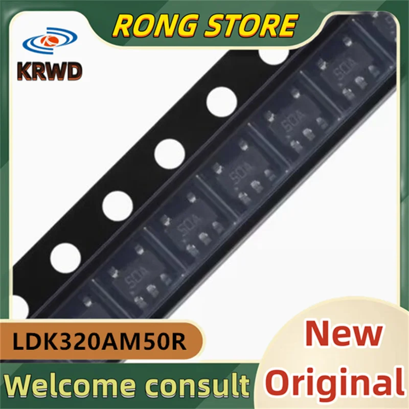 10PCS 50A  New Original LDK320AM50R  LDK320AM50 SOT23