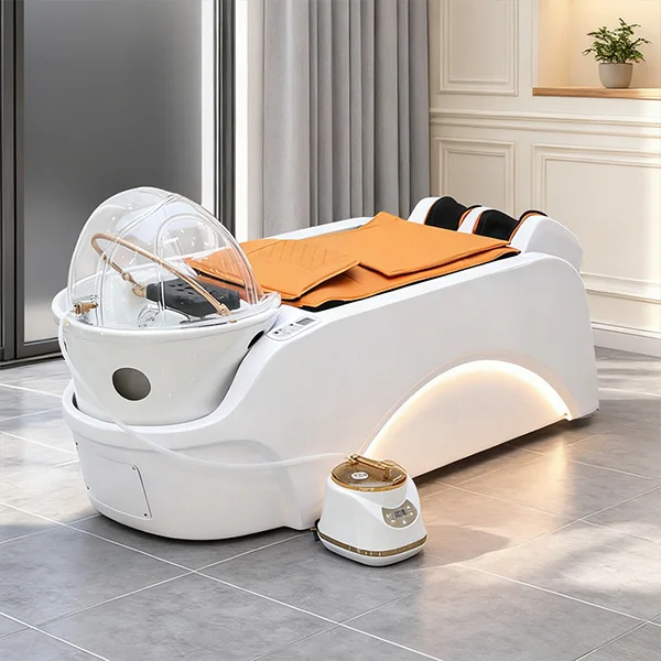 

Оборудование и мебель для спа-салонов: массажные кушетки, кресла для мытья головы, столы для спа-процедур для головы, массажные кровати для полного массажа тела