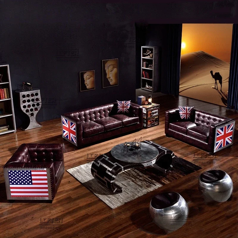 برشام أريكة فندق نادي بار غرفة المعيشة مقهى #2