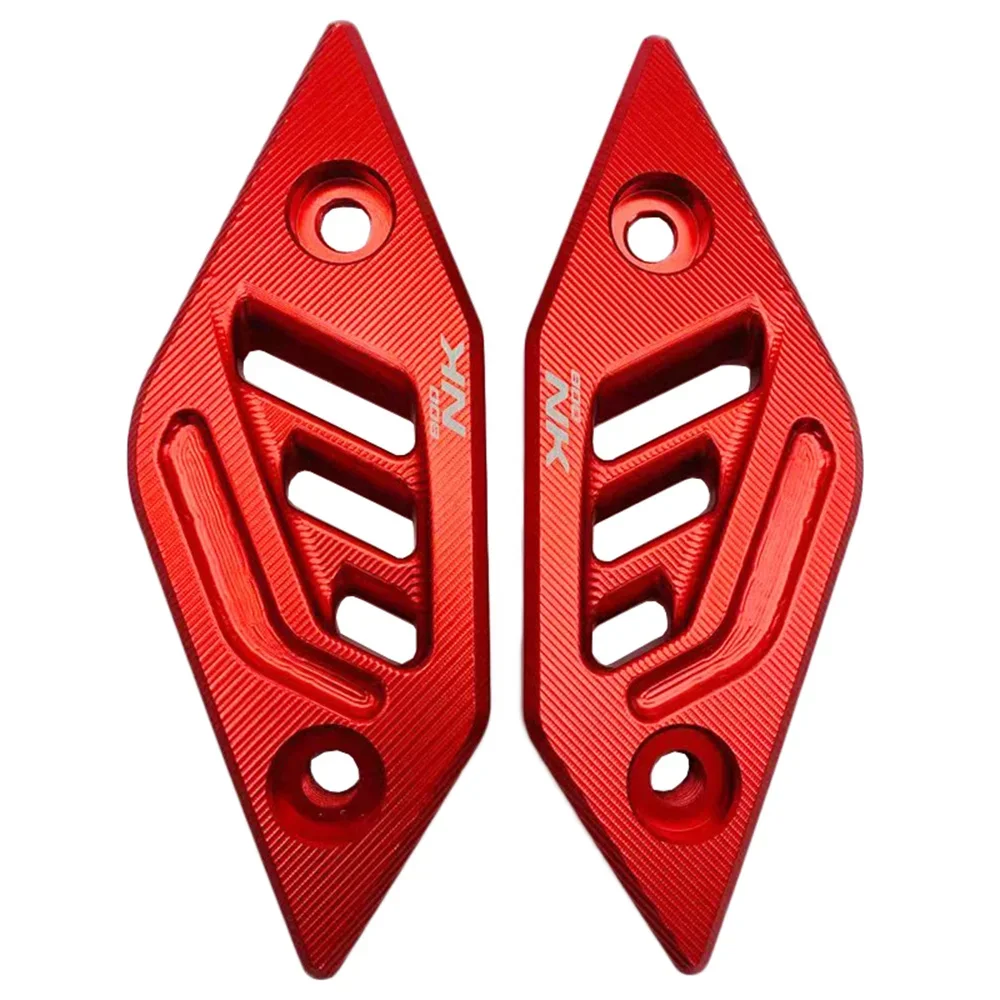 For CFMOTO 800NK 800 NK Rear Passenger Pedals Eliminator Side Padding Bracket Decorative Blocking Covers Plate NK800