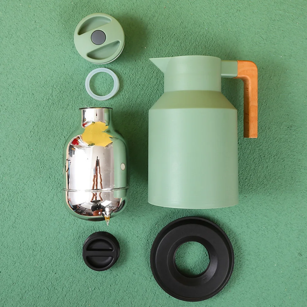 

1pc Thermal Flask Bottle Insulation Kettle Large Capacity Hot Water Household Tea Simple Style Premium Material Sturdy Practical