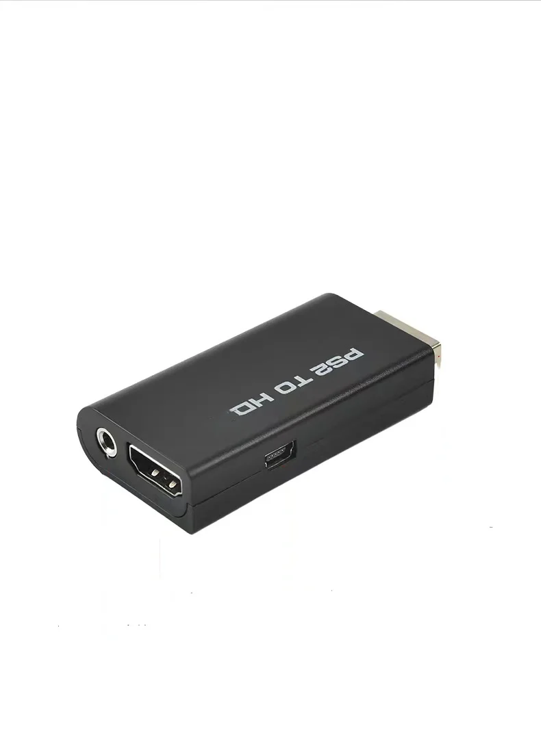 For PS2 to HDMI-compatible Adapter Converter 1080P Full HD Video Conversion Transmission Interface Game Console to HD TV