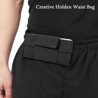 Creative Mini Hidden Safe Waist Bag ⁣⁣⁣⁣Invisible Fanny Pack Storage Compartment Diversion Stash Safe Container Outdoor Running