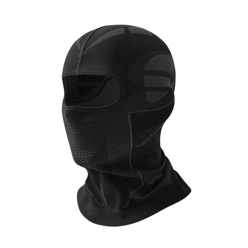 Balaclava térmica à prova de frio para homens e mulheres, chapéu de esqui, máscara facial completa, boné de forro de capacete, cabeça e pescoço, ciclismo e caça, inverno