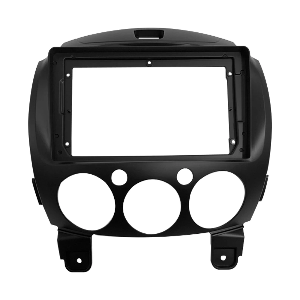 Android Car Radio Frame Kit For MAZDA 2 Demio 2007 - 2014 Auto Stereo Center Console Holder Fascia Trim Bezel Faceplate