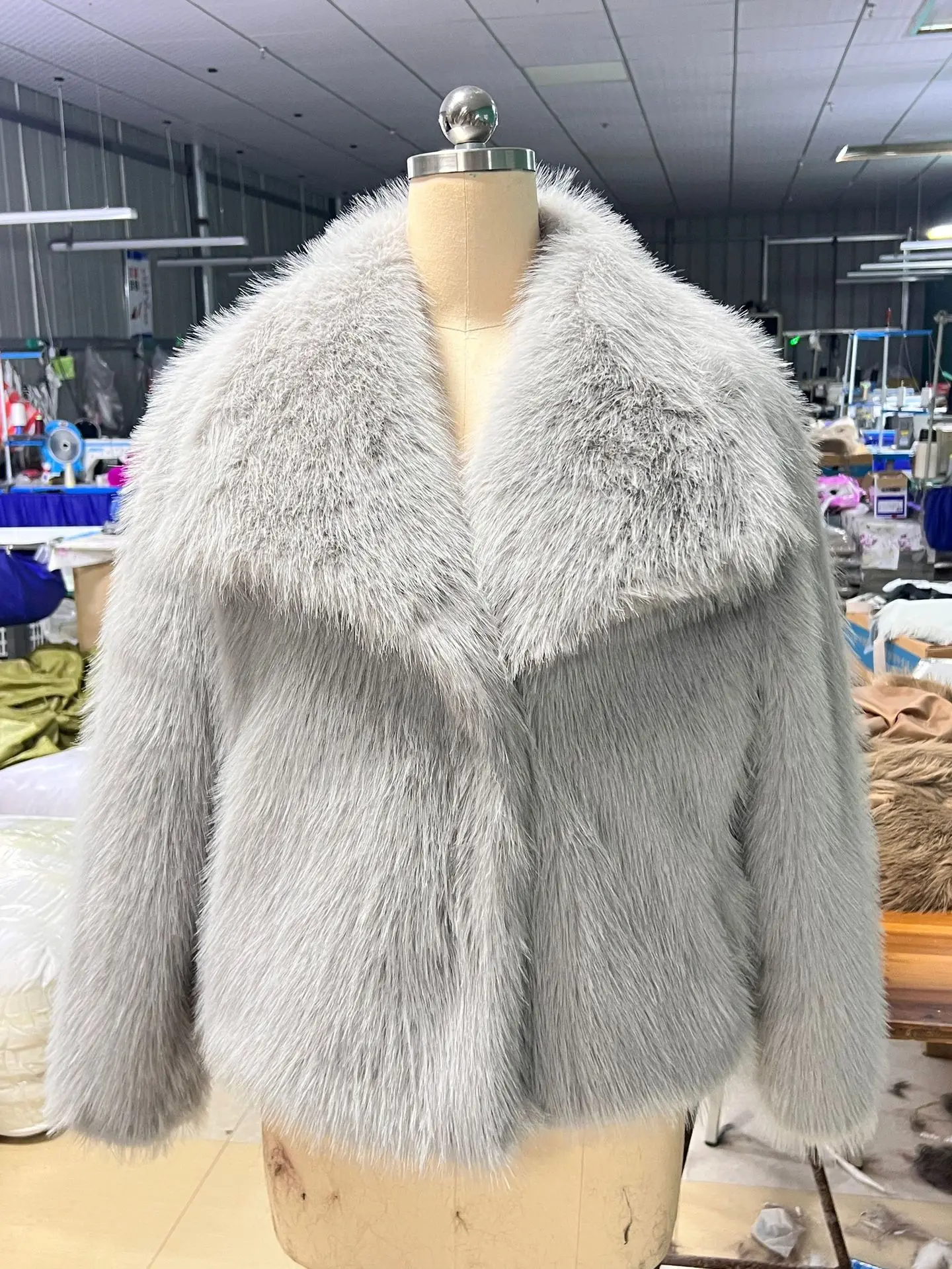 

19-цветное женское толстое короткое пальто с длинными рукавами, зимнее теплое свободное плюшевое пальто, женское бархатное пальто с отложным воротником из искусственного меха