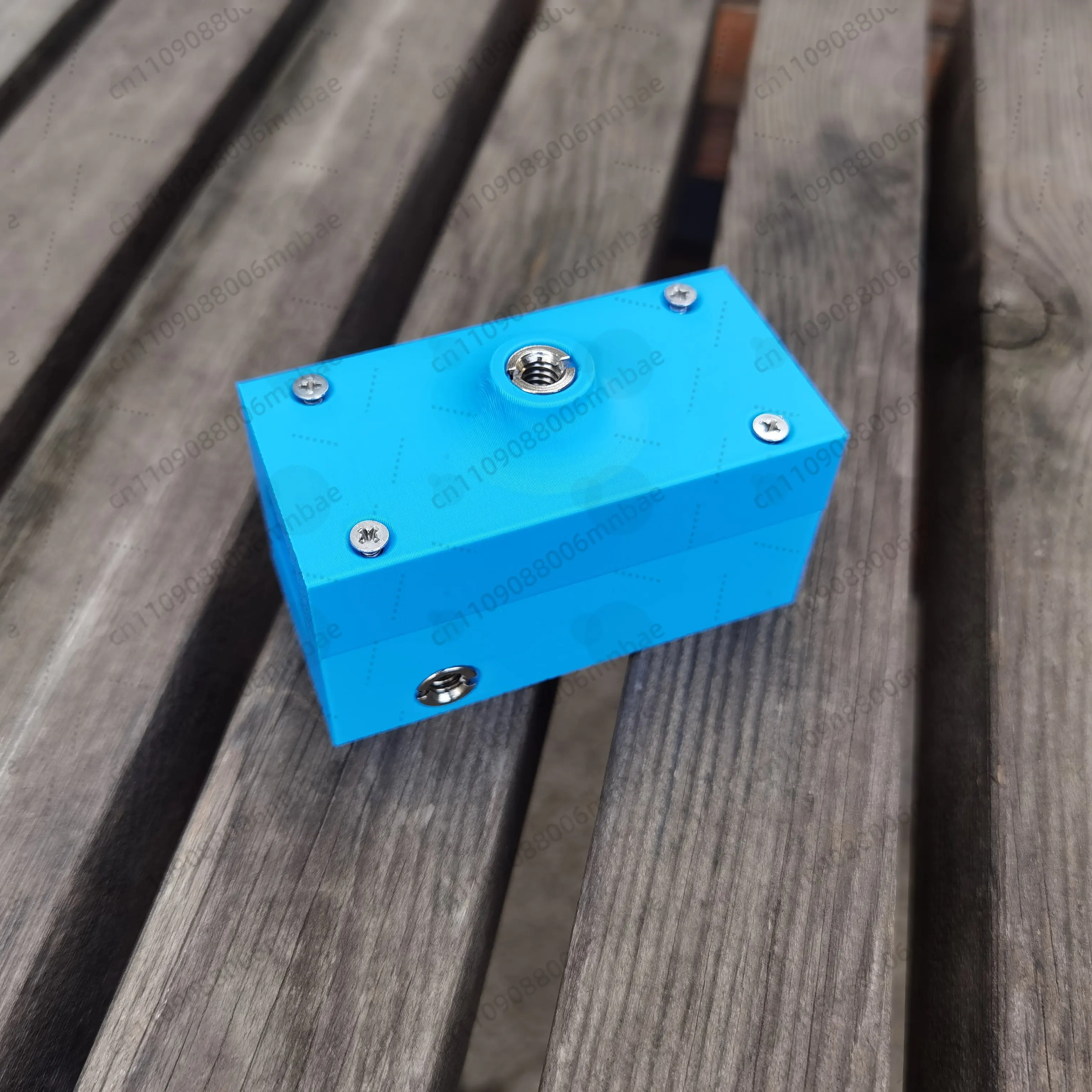 ME08 antenna tripod 1/4 port fixing fixture 18-20mm square tube antenna fixing fixture, multi-port single fixture 3D printing