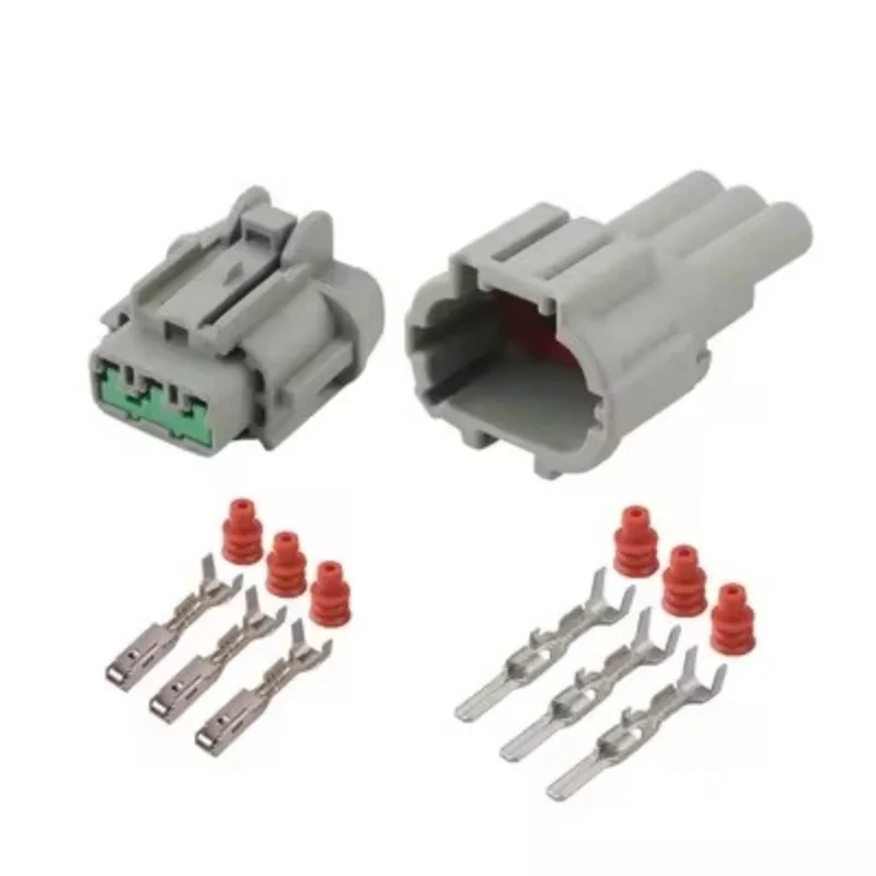 

1-20SET Factory wholesale DJ7039B-2.2-11/21 car connector connector 3PIN plug car waterproof wire harness