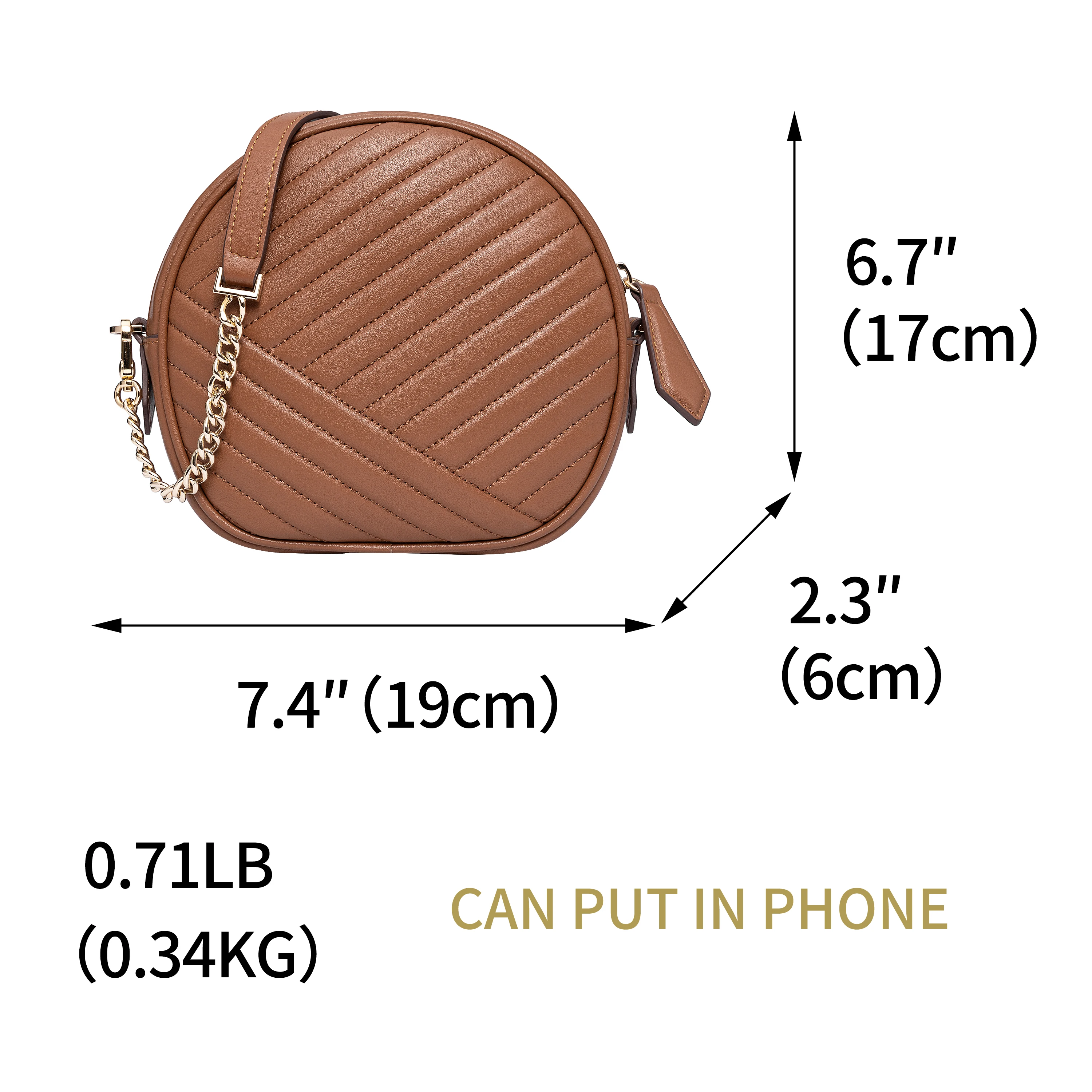 Lady Luxury Tote Bag Retro Tofu piccola borsa a tracolla con perline rotonde Messenger borsa con patta in pelle di vacchetta femminile 2022