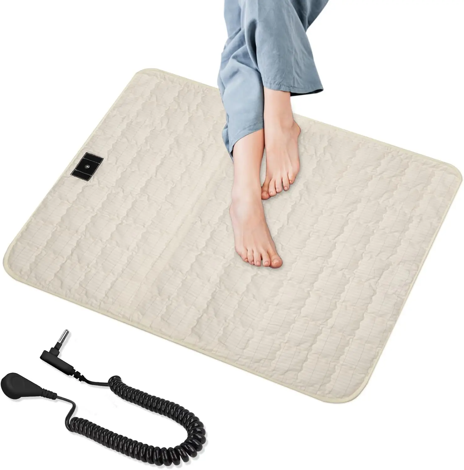 

Grounding Mat Kit 34 X 50 H, Grounding Mat For Sleep, Energy, Pain Relief, Inflammation, Balance, Wellness