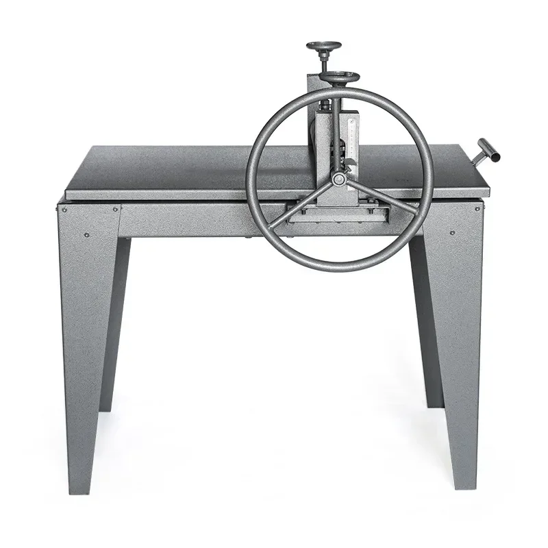 Mud plate making teaching equipment School invites tenders Manual mud plate press