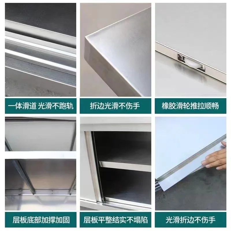 

Stainless Steel Workbench, Special Console For Household Kitchen, Loading Console, Console, Locker, Vegetable Cutting Cabinet
