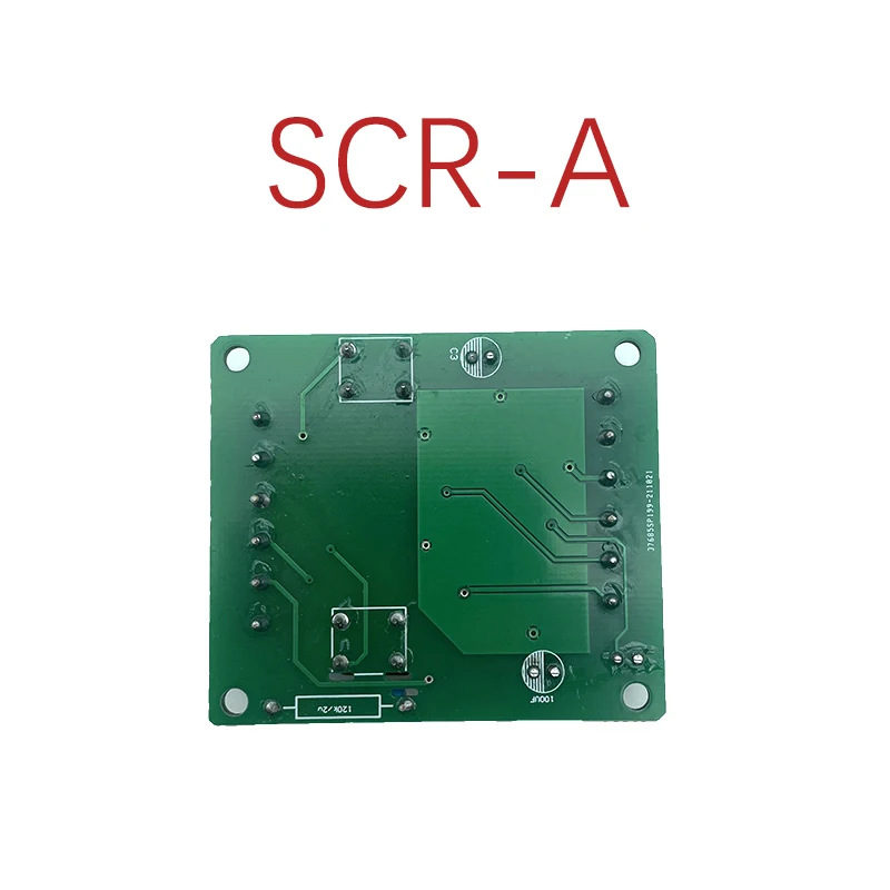 Single phase thyristor trigger board SCR-A can adjust voltage, temperature modulation and speed regulation with MTC MTX module