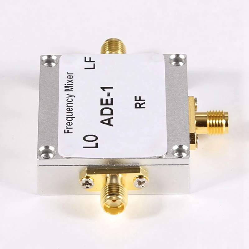 ADE-1 Passive Mixer Up Conversion Down Conversion 0.5-500MHZ RF Two-Way Passive Frequency Mixers With CNC Case