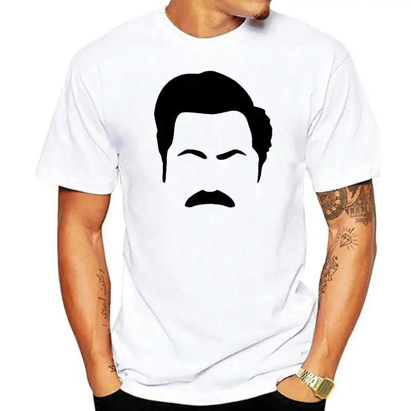 RON SWANSON Shirt FBI Parks  Recreation T-Shirt burt macklin tv parks and rec