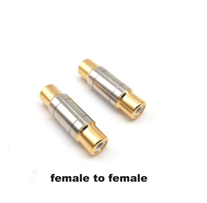 4X Dual Rca Connect… - image